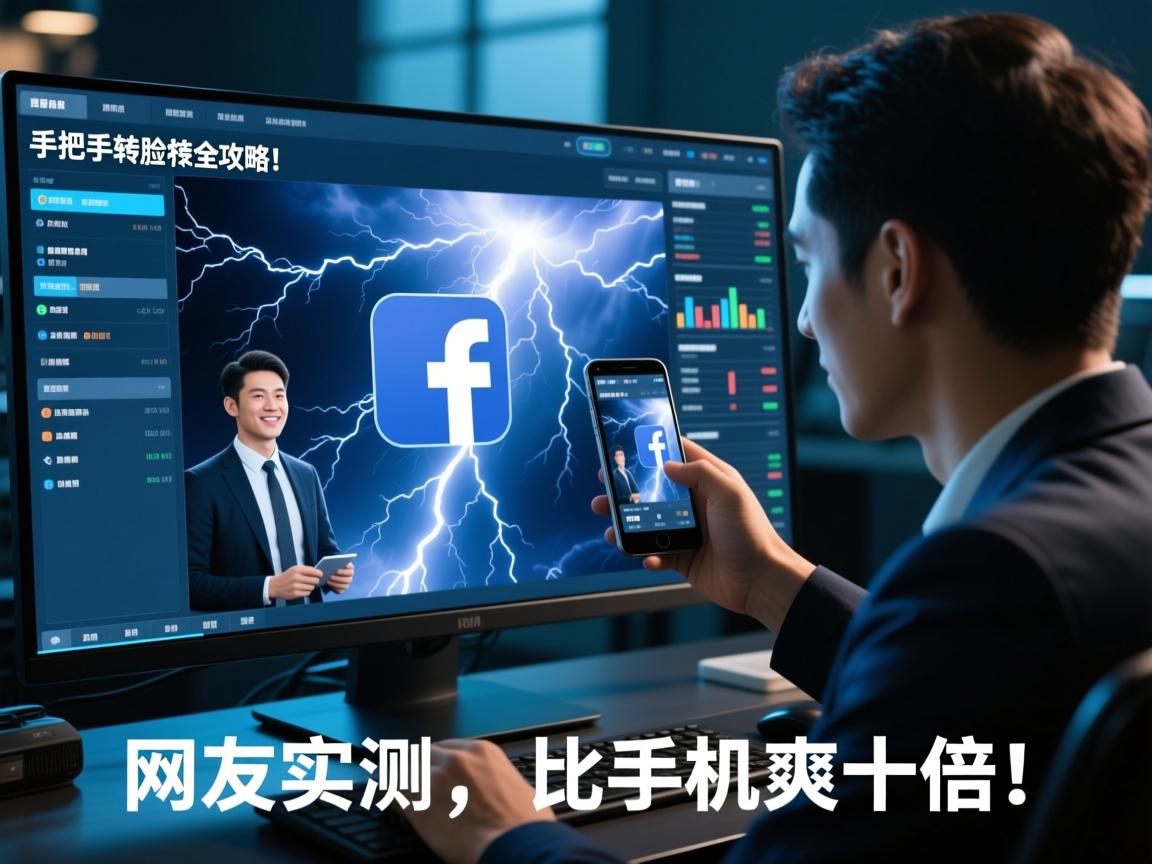 雷电模拟器玩转脸书全攻略!手把手教你电脑大屏刷动态,网友实测,比手机爽十倍!