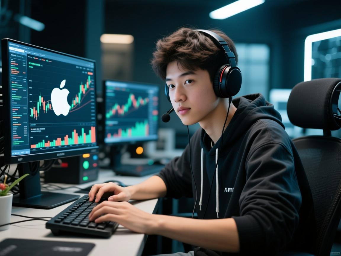 AI黑市狂飙!海外苹果ID一夜炒至千元,00后程序员自曝灰色产业链