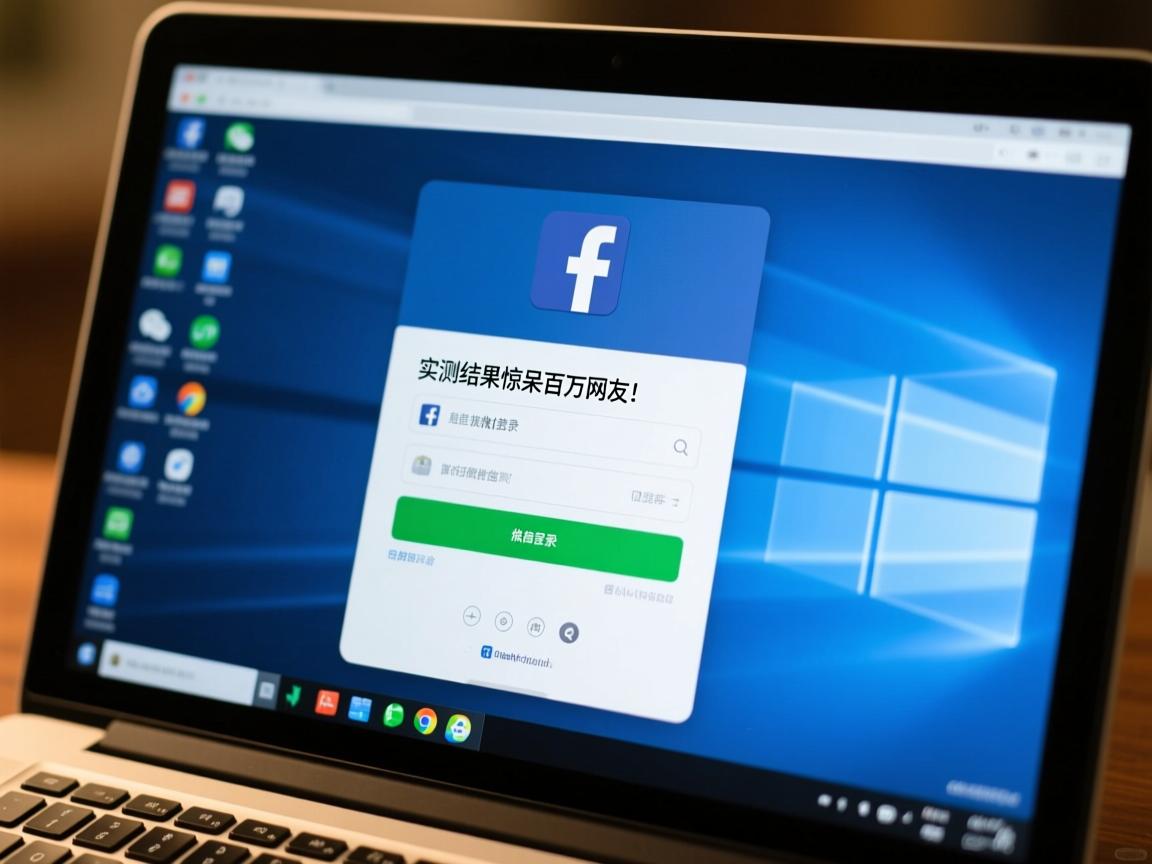 电脑版脸书能用微信登录?实测结果惊呆百万网友!