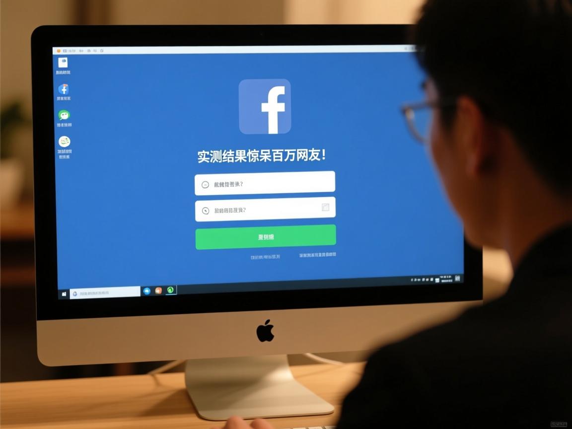 电脑版脸书能用微信登录?实测结果惊呆百万网友!