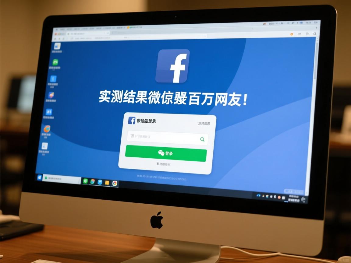 电脑版脸书能用微信登录?实测结果惊呆百万网友!