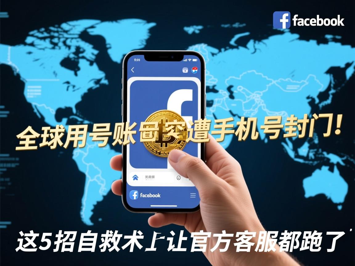 脸书账号突遭手机号封印！全球用户集体暴走，这5招自救术让官方客服都跪了