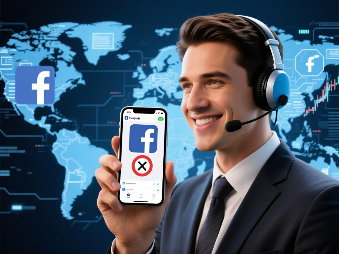 脸书账号突遭手机号封印!全球用户集体暴走,这5招自救术让官方客服都跪了