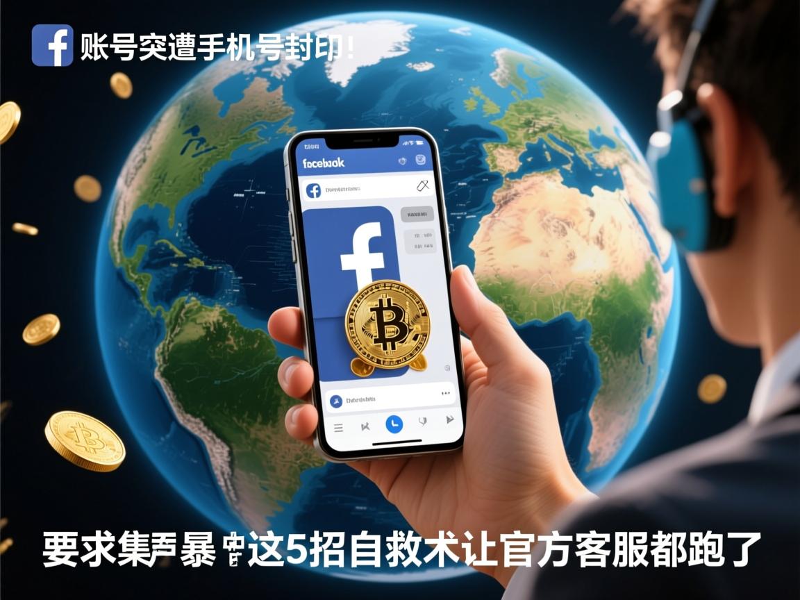 脸书账号突遭手机号封印!全球用户集体暴走,这5招自救术让官方客服都跪了
