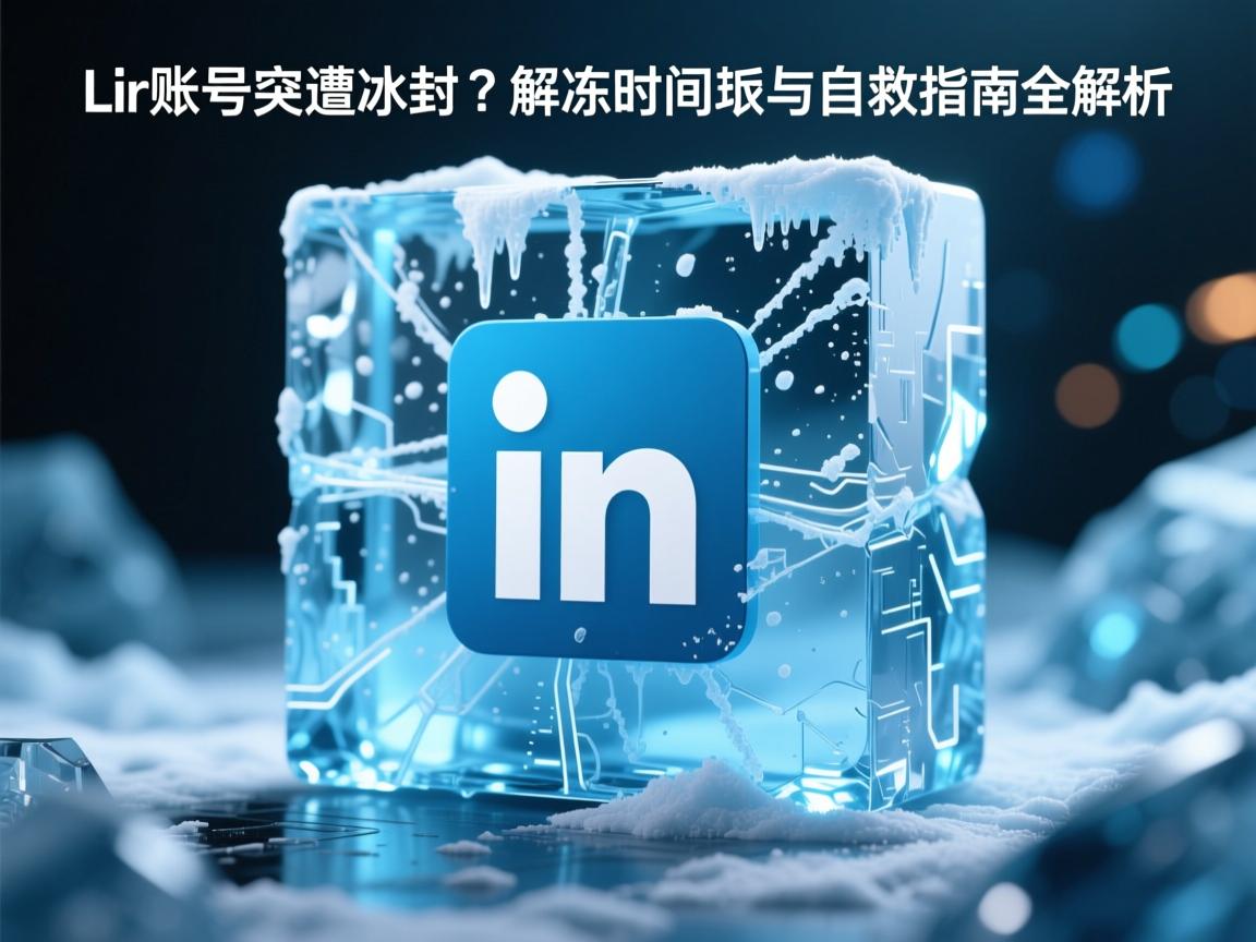 领英账号突遭冰封?解冻时间表与自救指南全解析