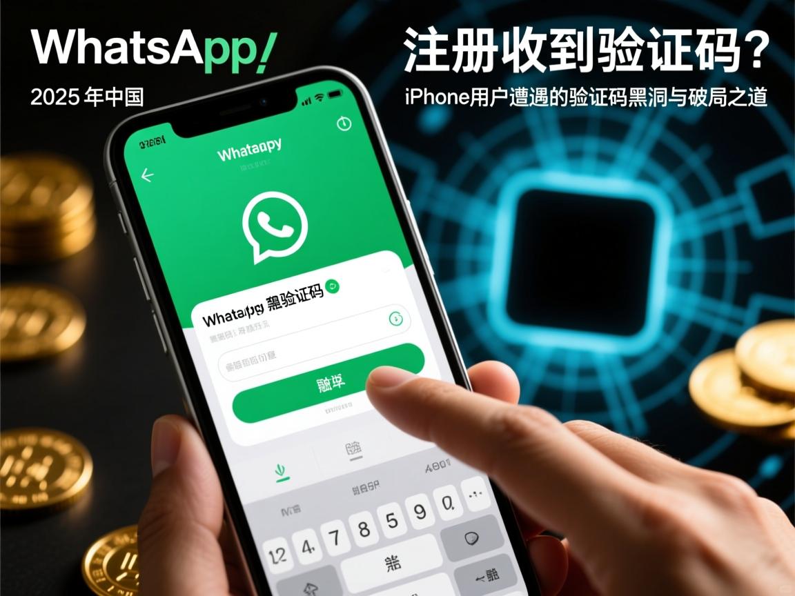 WhatsApp注册收不到验证码？2025年中国iPhone用户遭遇的验证码黑洞与破局之道
