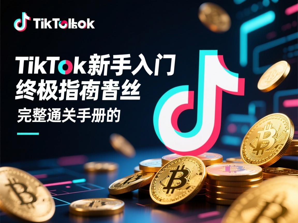 TikTok新手入门终极指南,从0到百万粉丝的完整通关手册
