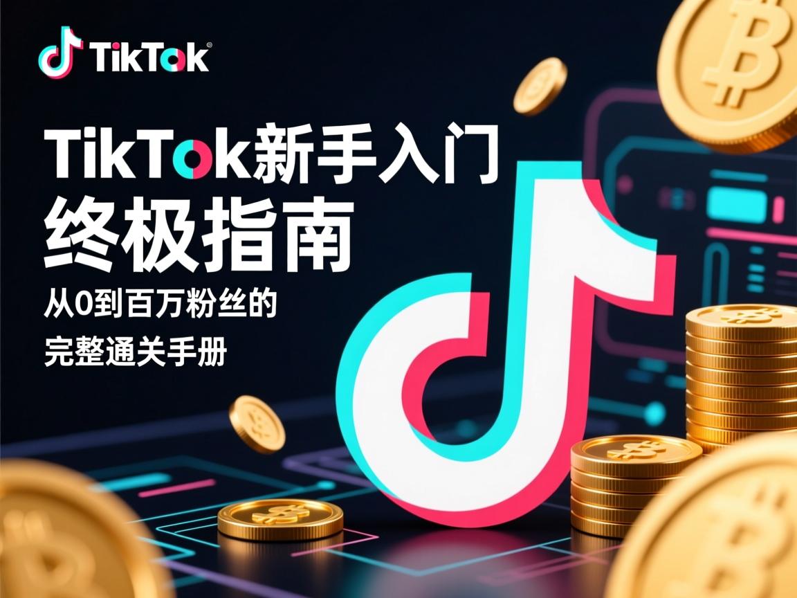 TikTok新手入门终极指南,从0到百万粉丝的完整通关手册