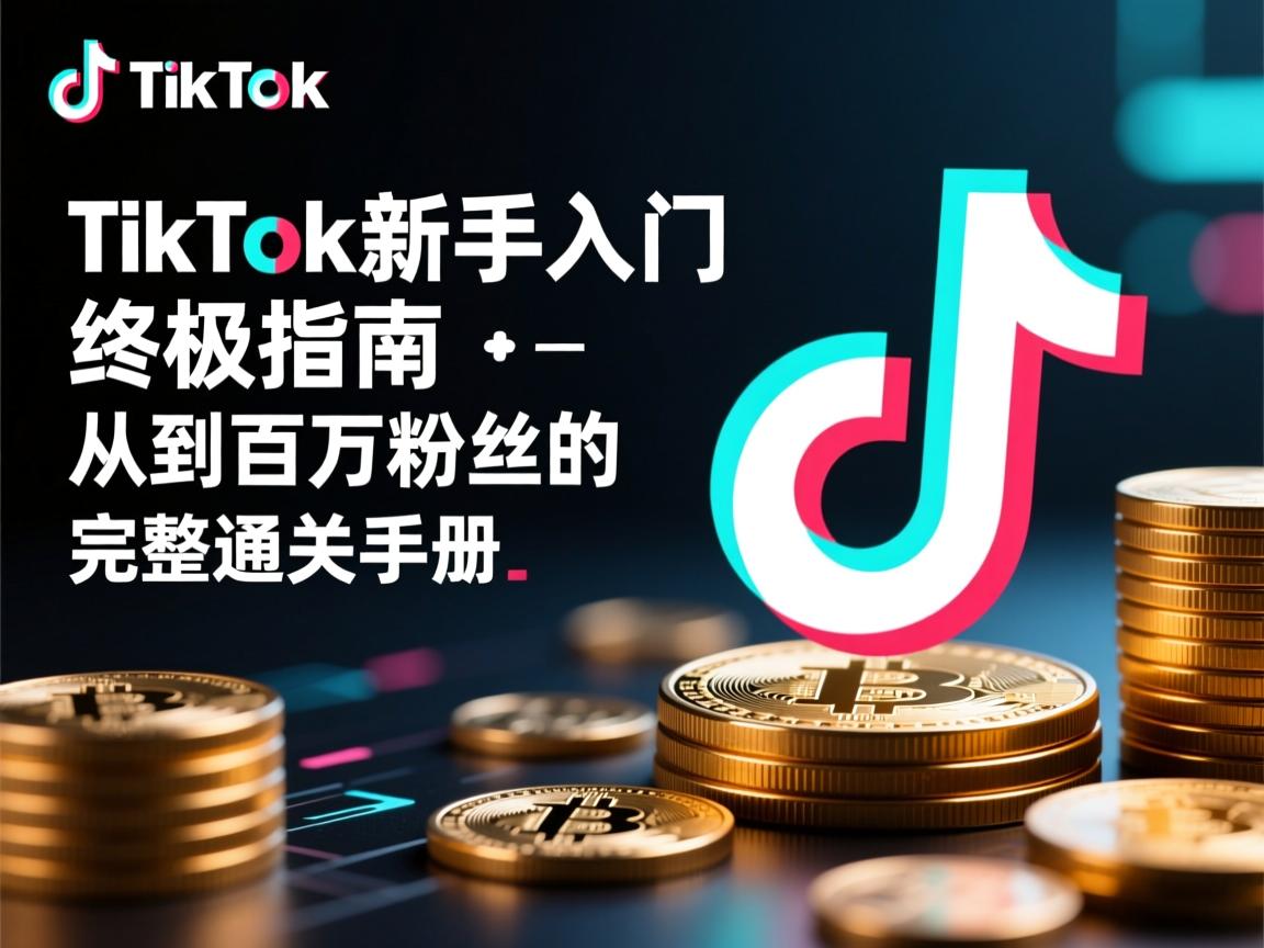 TikTok新手入门终极指南,从0到百万粉丝的完整通关手册