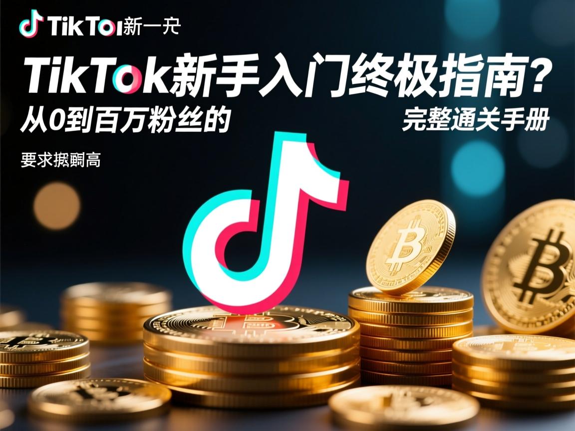TikTok新手入门终极指南,从0到百万粉丝的完整通关手册