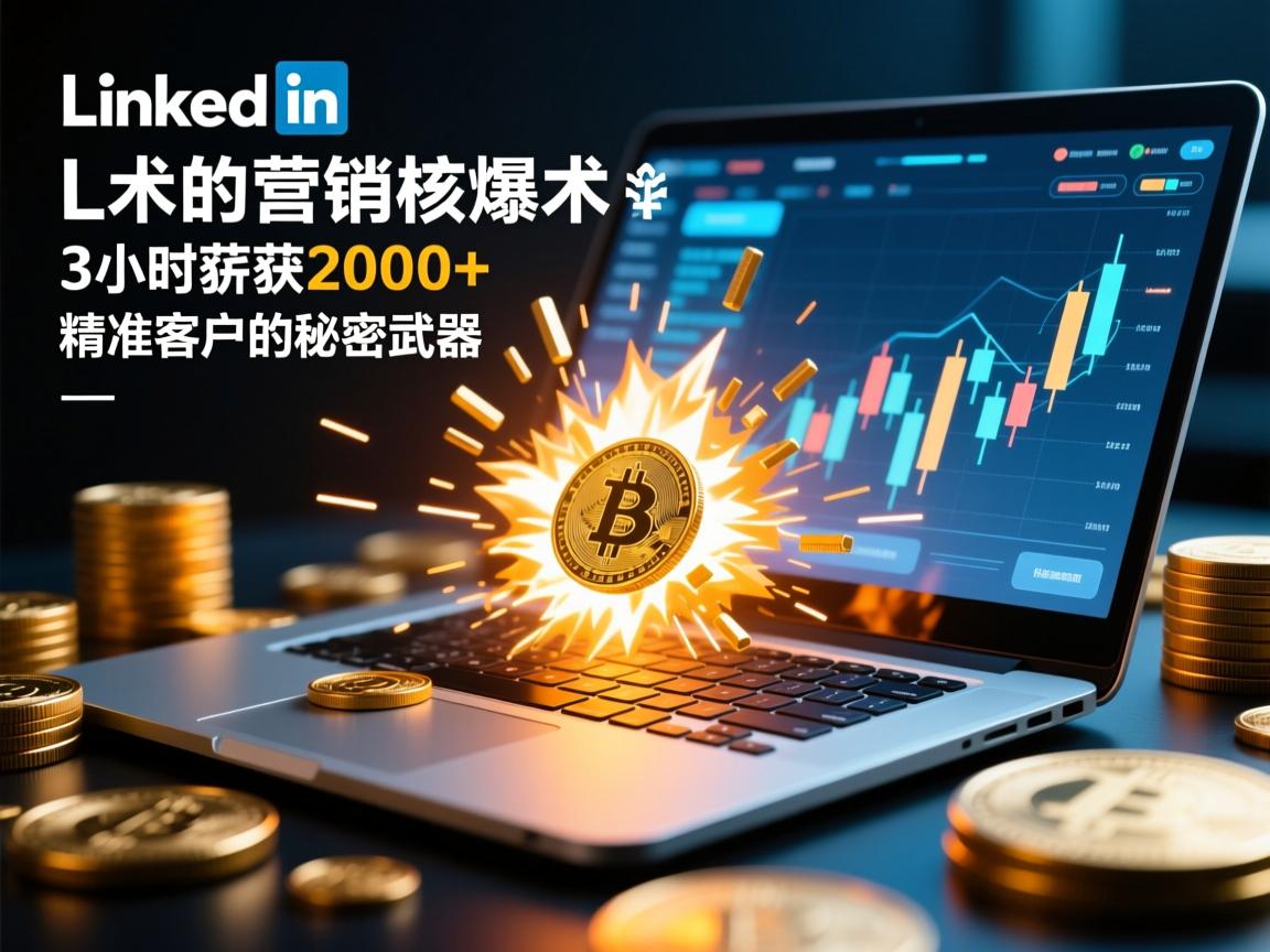LinkedIn营销核爆术,3小时斩获2000+精准客户的秘密武器