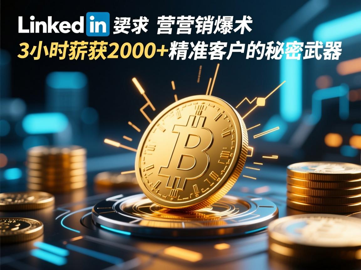 LinkedIn营销核爆术,3小时斩获2000+精准客户的秘密武器