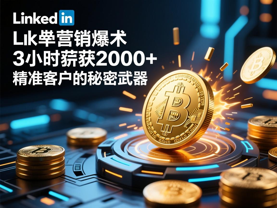 LinkedIn营销核爆术,3小时斩获2000+精准客户的秘密武器