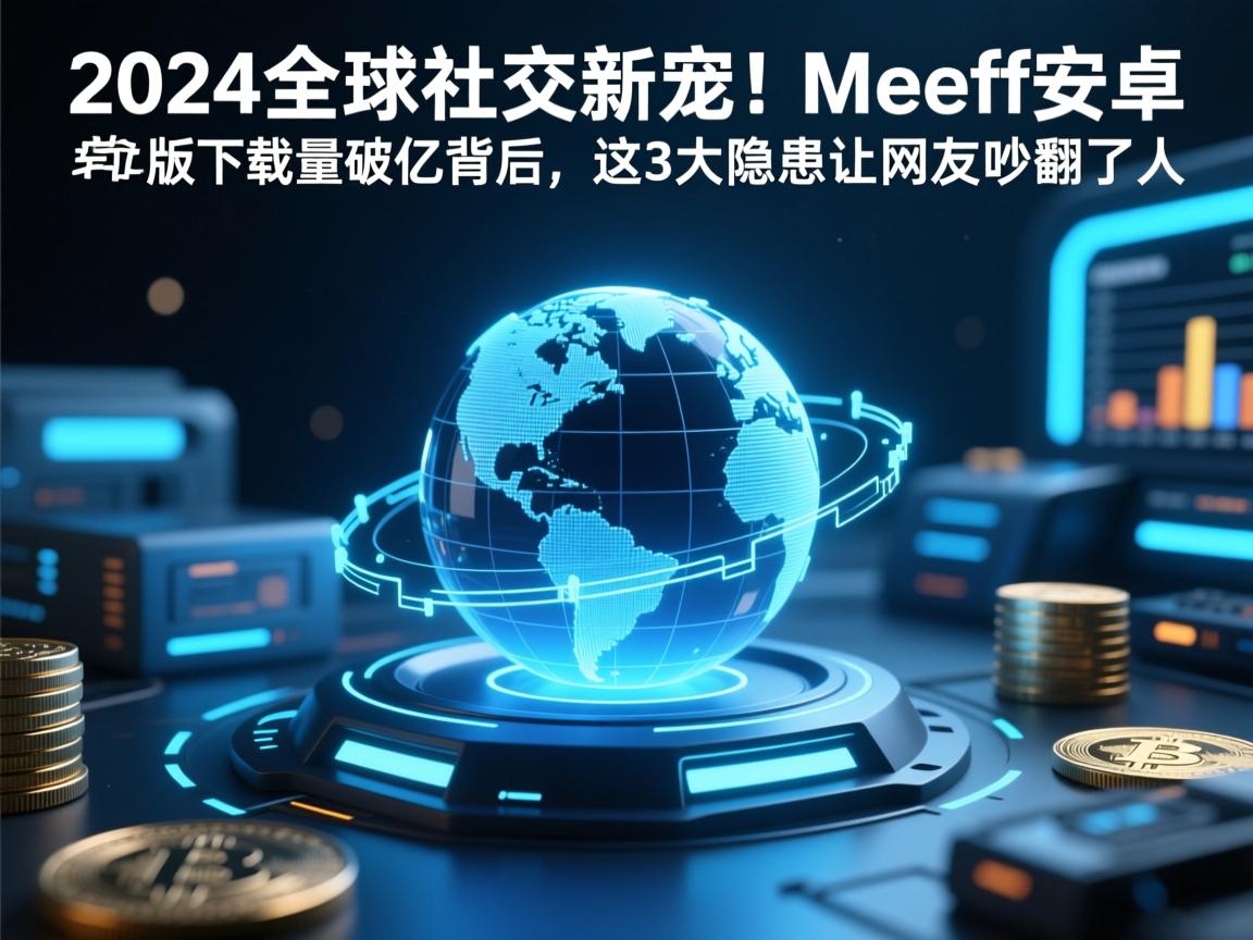 2024全球社交新宠！Meeff安卓版下载量破亿背后，这3大隐患让网友吵翻了