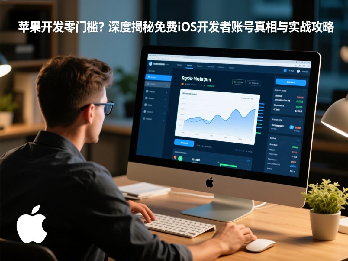 苹果开发零门槛?深度揭秘免费iOS开发者账号的真相与实战攻略