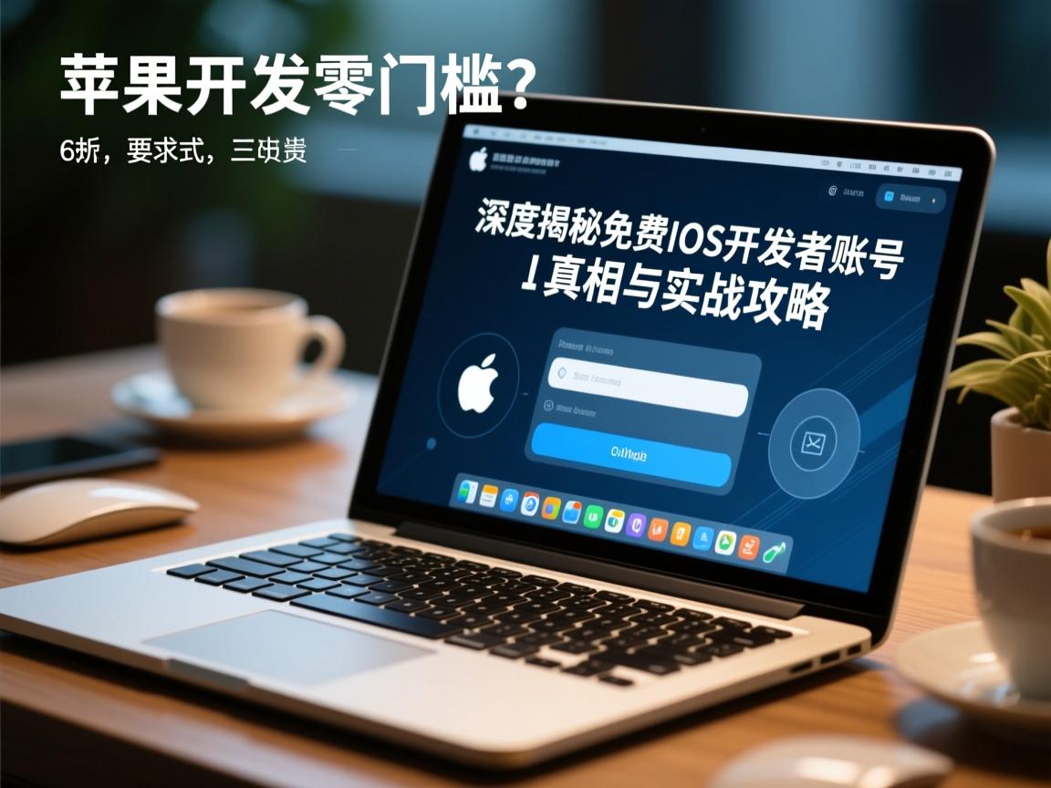 苹果开发零门槛?深度揭秘免费iOS开发者账号的真相与实战攻略
