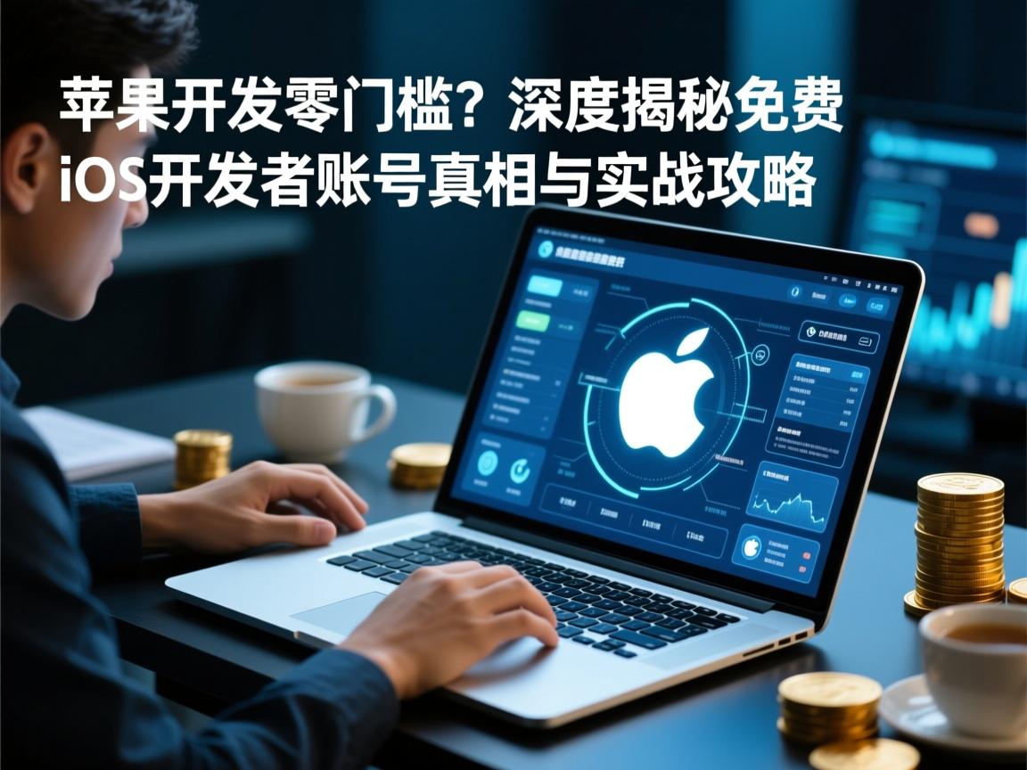 苹果开发零门槛?深度揭秘免费iOS开发者账号的真相与实战攻略
