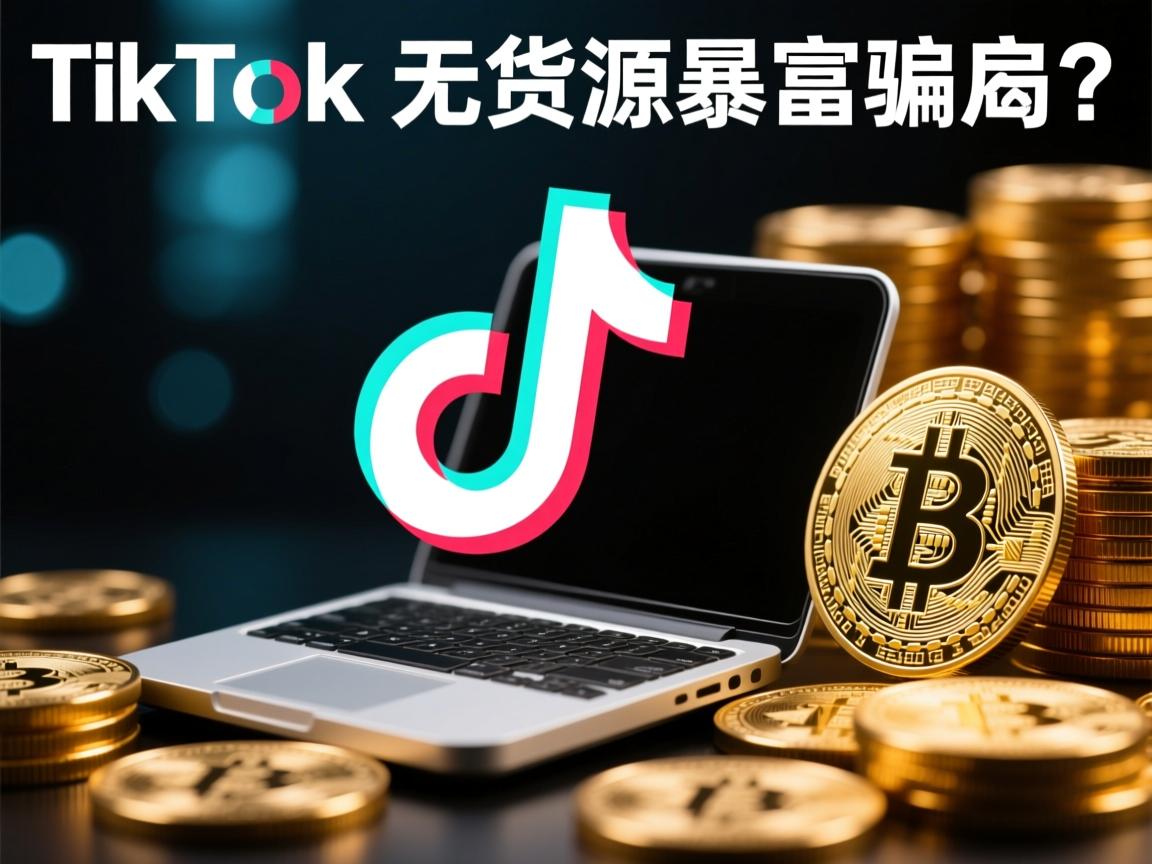 TikTok无货源暴富骗局?血泪教训揭露躺赚背后的残酷真相!