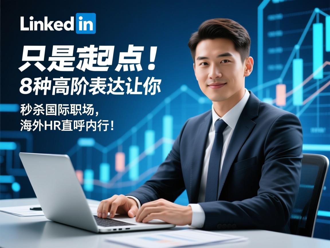LinkedIn只是起点!8种高阶表达让你秒杀国际职场,海外HR直呼内行!