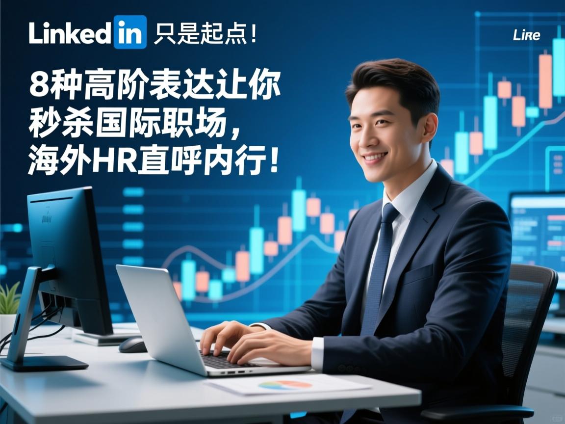 LinkedIn只是起点!8种高阶表达让你秒杀国际职场,海外HR直呼内行!
