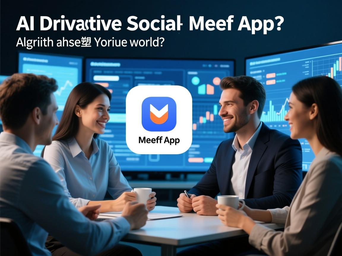AI驱动的社交新纪元,Meeff App如何用算法重塑你的交友世界?