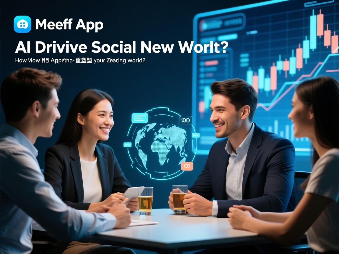 AI驱动的社交新纪元,Meeff App如何用算法重塑你的交友世界?
