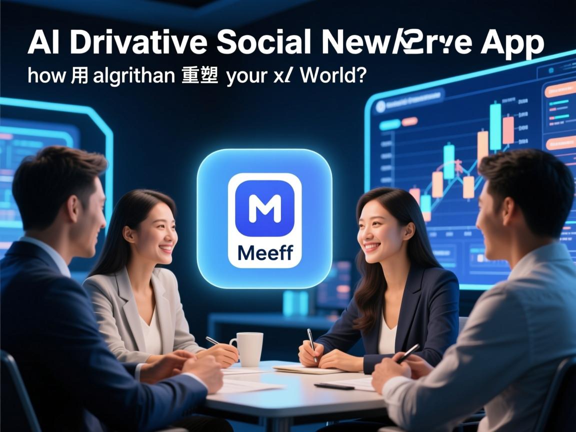AI驱动的社交新纪元,Meeff App如何用算法重塑你的交友世界?