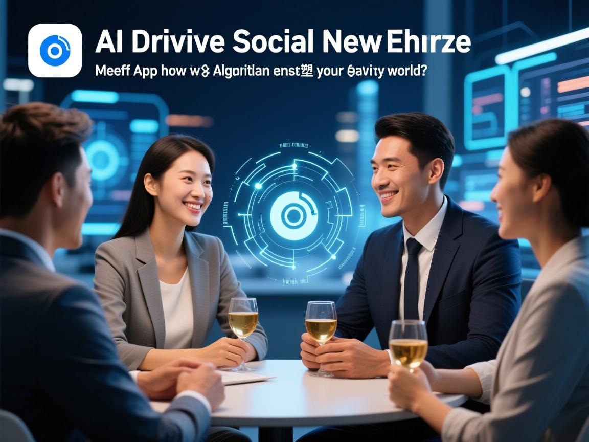 AI驱动的社交新纪元,Meeff App如何用算法重塑你的交友世界?