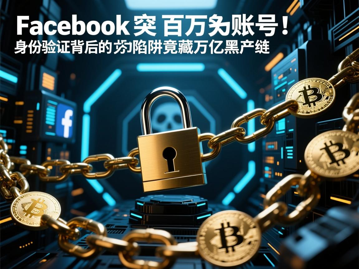 脸书突锁百万账号!身份验证背后的死亡陷阱竟藏万亿黑产链