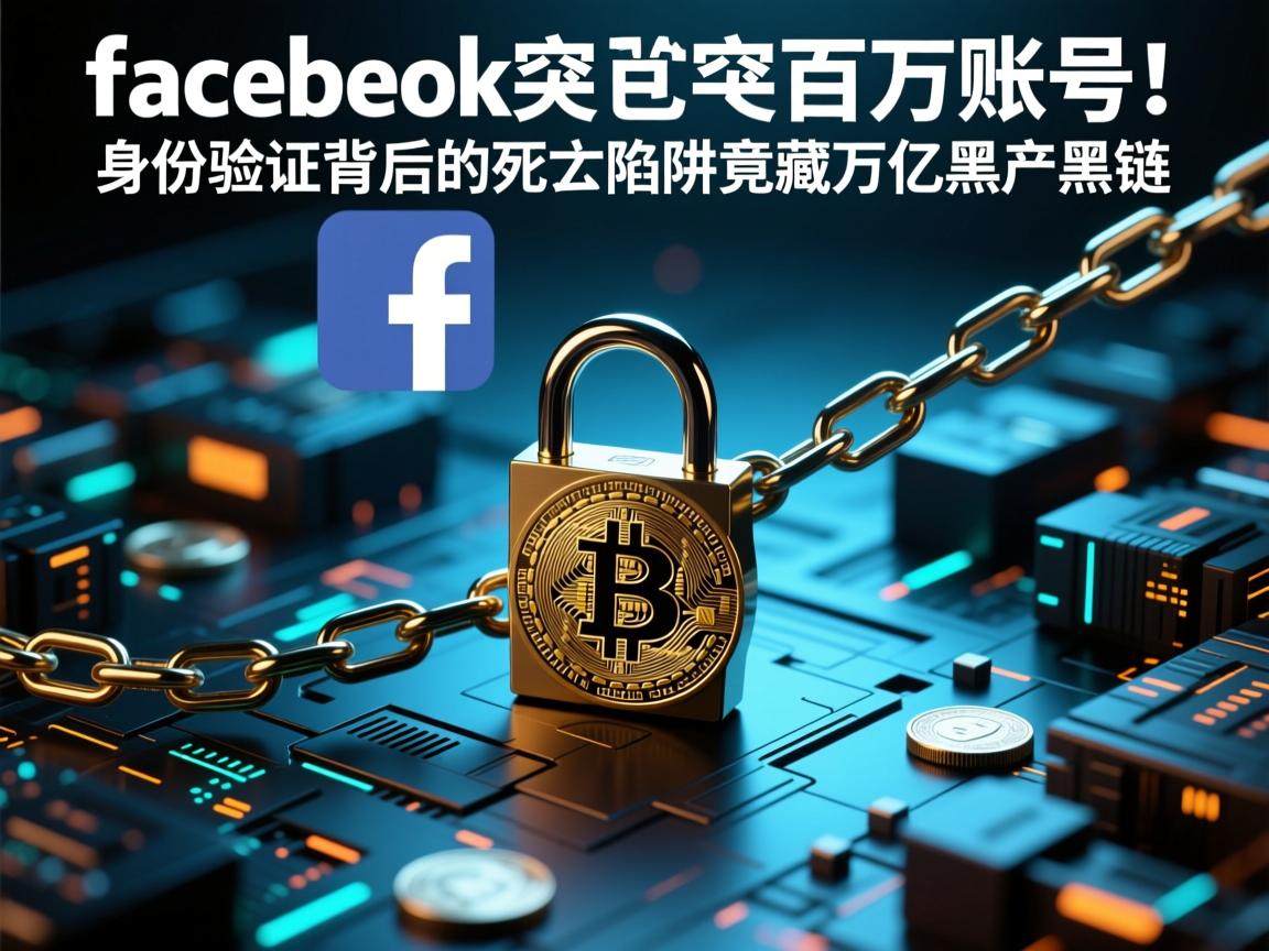 脸书突锁百万账号!身份验证背后的死亡陷阱竟藏万亿黑产链