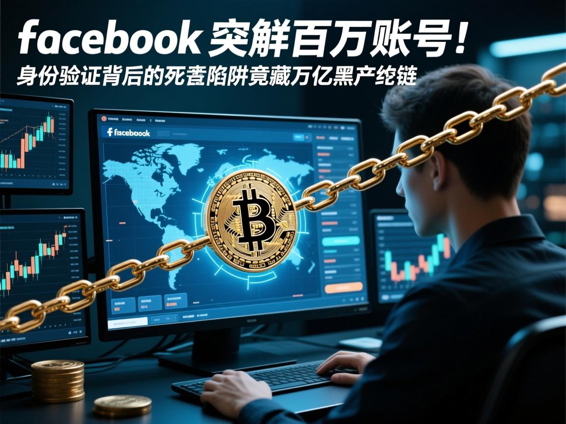 脸书突锁百万账号!身份验证背后的死亡陷阱竟藏万亿黑产链