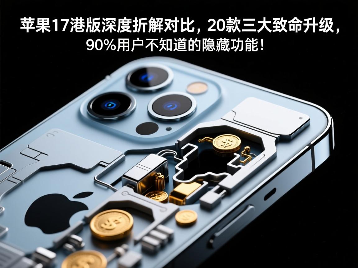 苹果17港版深度拆解,对比20款三大致命升级,90%用户不知道的隐藏功能!