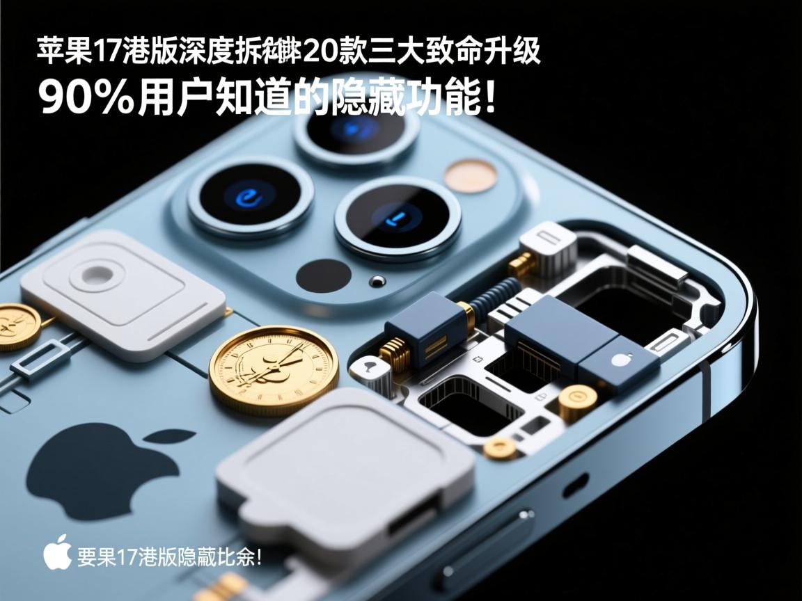 苹果17港版深度拆解,对比20款三大致命升级,90%用户不知道的隐藏功能!