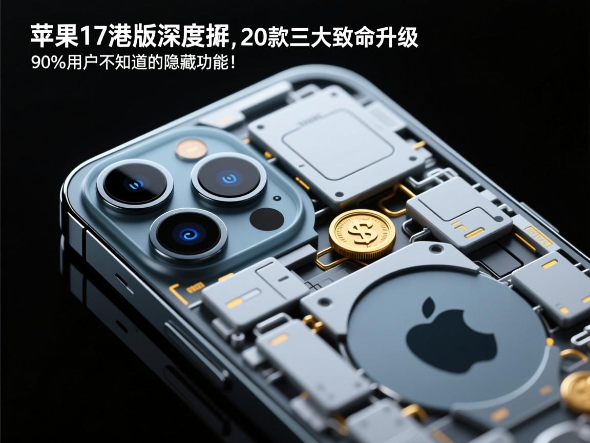 苹果17港版深度拆解,对比20款三大致命升级,90%用户不知道的隐藏功能!