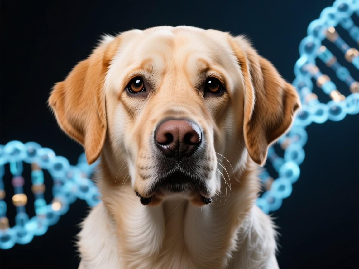 天价萌宠来袭！拉布拉多变种57揭秘，七位数身价背后的基因奇迹