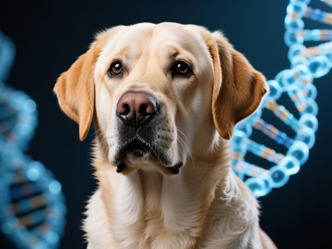 AI基因革命!拉布拉多变种58饲养终极指南,颠覆百年犬种标准!