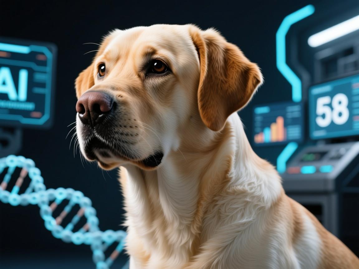 AI基因革命!拉布拉多变种58饲养终极指南,颠覆百年犬种标准!