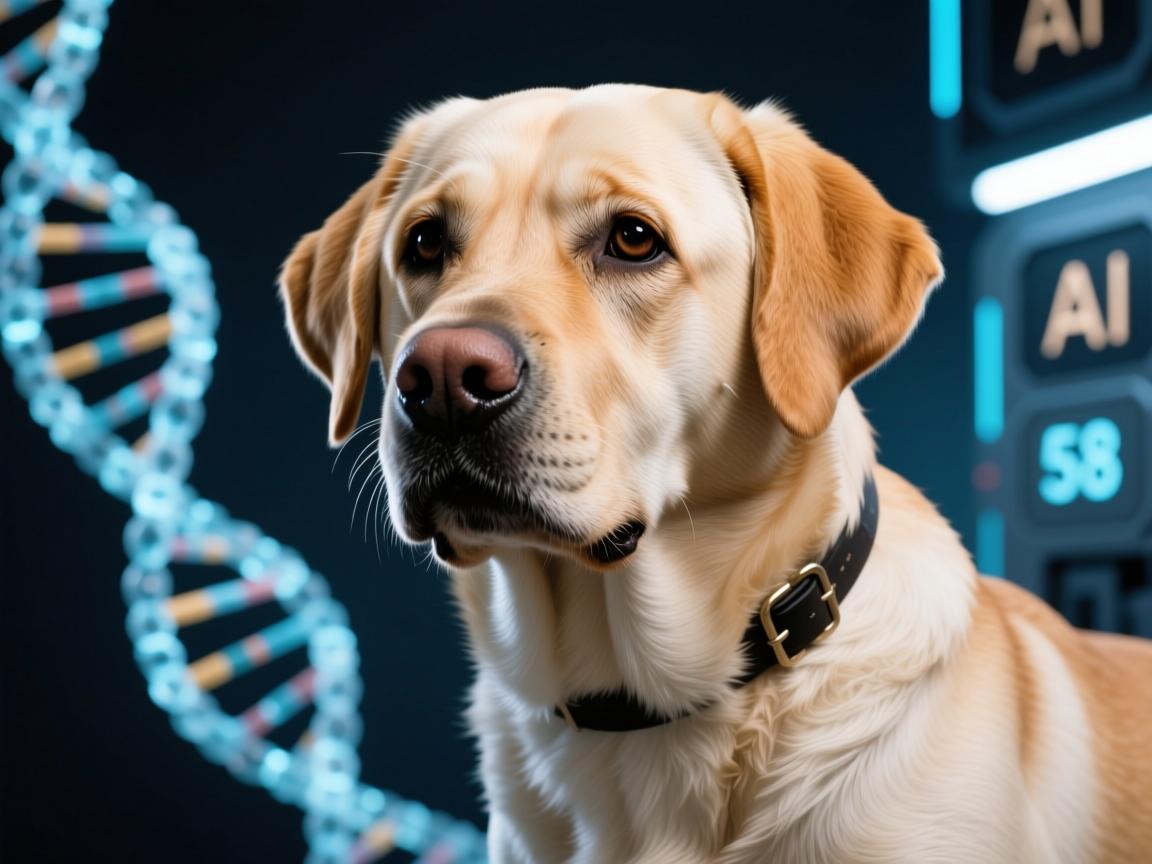 AI基因革命!拉布拉多变种58饲养终极指南,颠覆百年犬种标准!