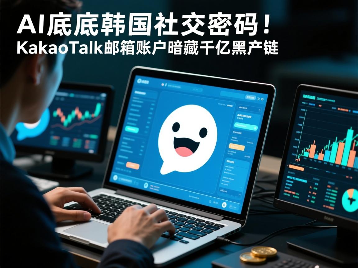 AI起底韩国社交密码!KakaoTalk邮箱账户暗藏千亿黑产链