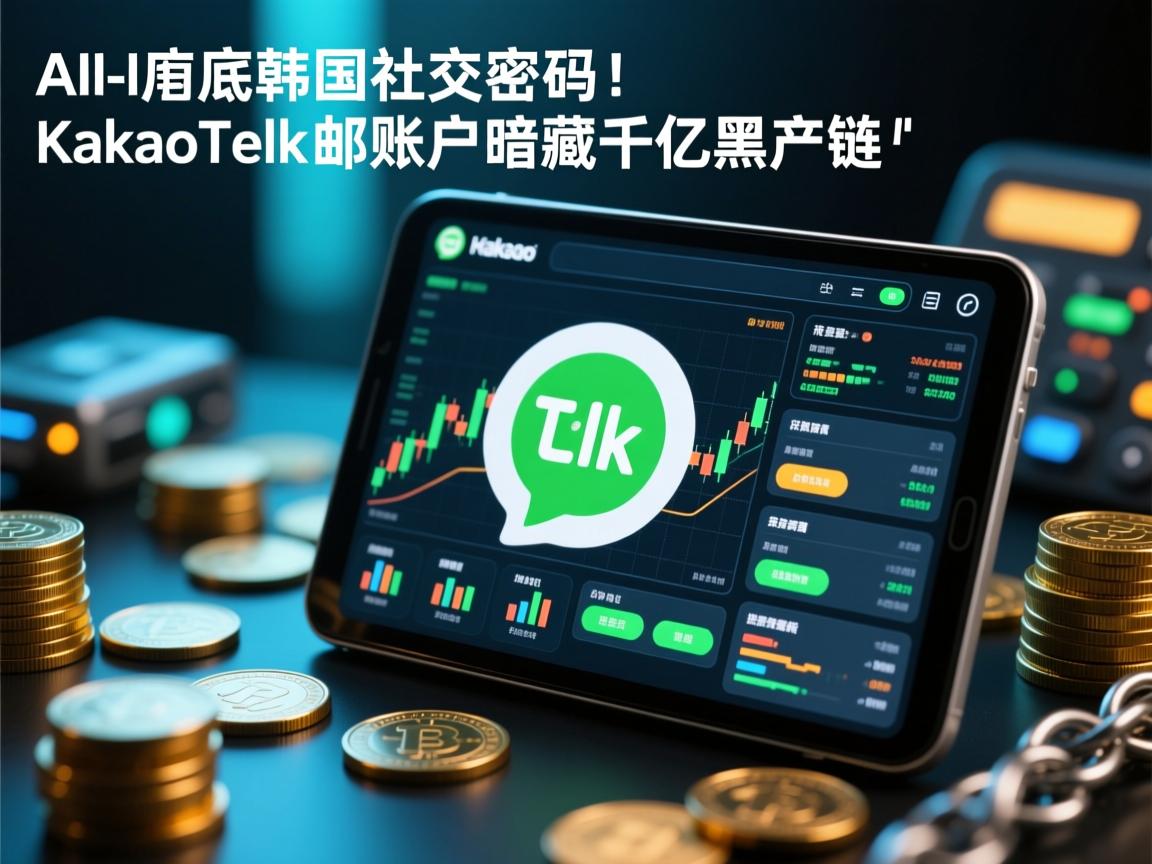 AI起底韩国社交密码!KakaoTalk邮箱账户暗藏千亿黑产链