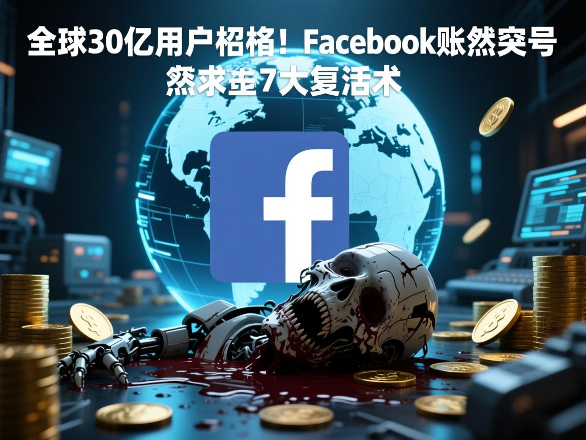 全球30亿用户中招!Facebook账号突然死亡的7大复活术