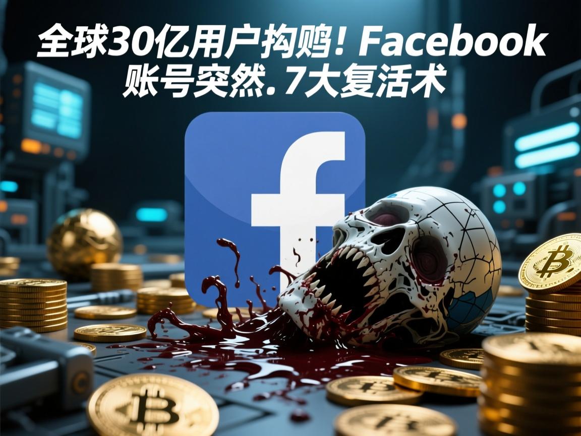 全球30亿用户中招!Facebook账号突然死亡的7大复活术
