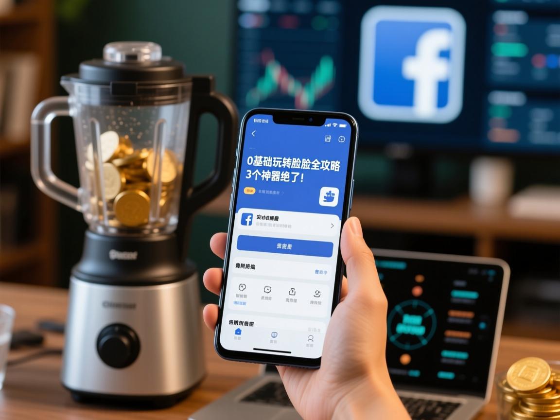 安卓手机破壁指南，0基础玩转脸书全攻略，这3个神器绝了！