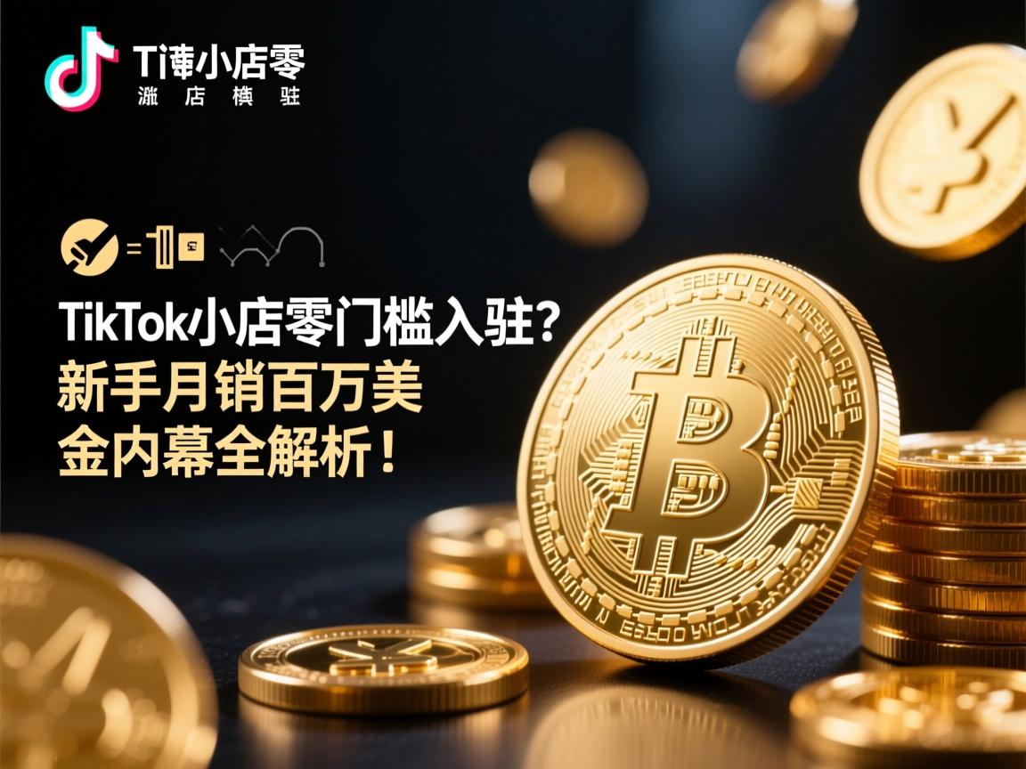 详细阅读:TikTok小店零门槛入驻?新手月销百万美金内幕全解析! TikTok小店零门槛入驻?新手月销百万美金内幕全解析!