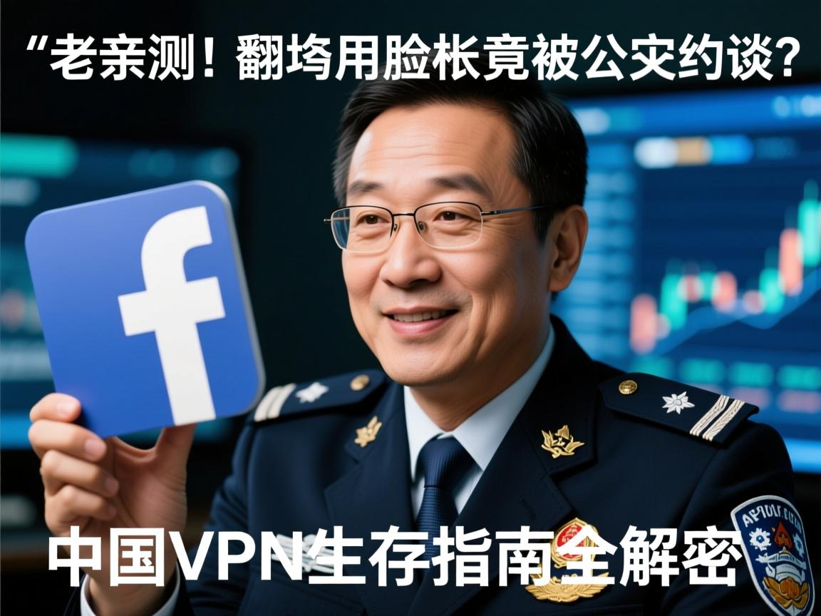老外亲测!翻墙用脸书竟被公安约谈?中国VPN生存指南全解密