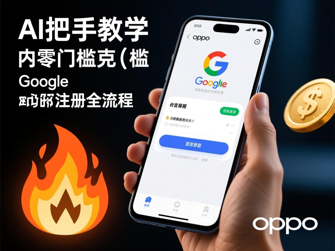 🔥AI手把手教学,OPPO手机零门槛攻克谷歌邮箱注册全流程