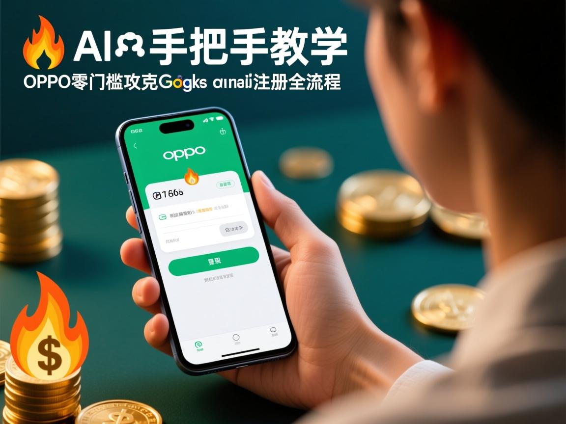 🔥AI手把手教学,OPPO手机零门槛攻克谷歌邮箱注册全流程