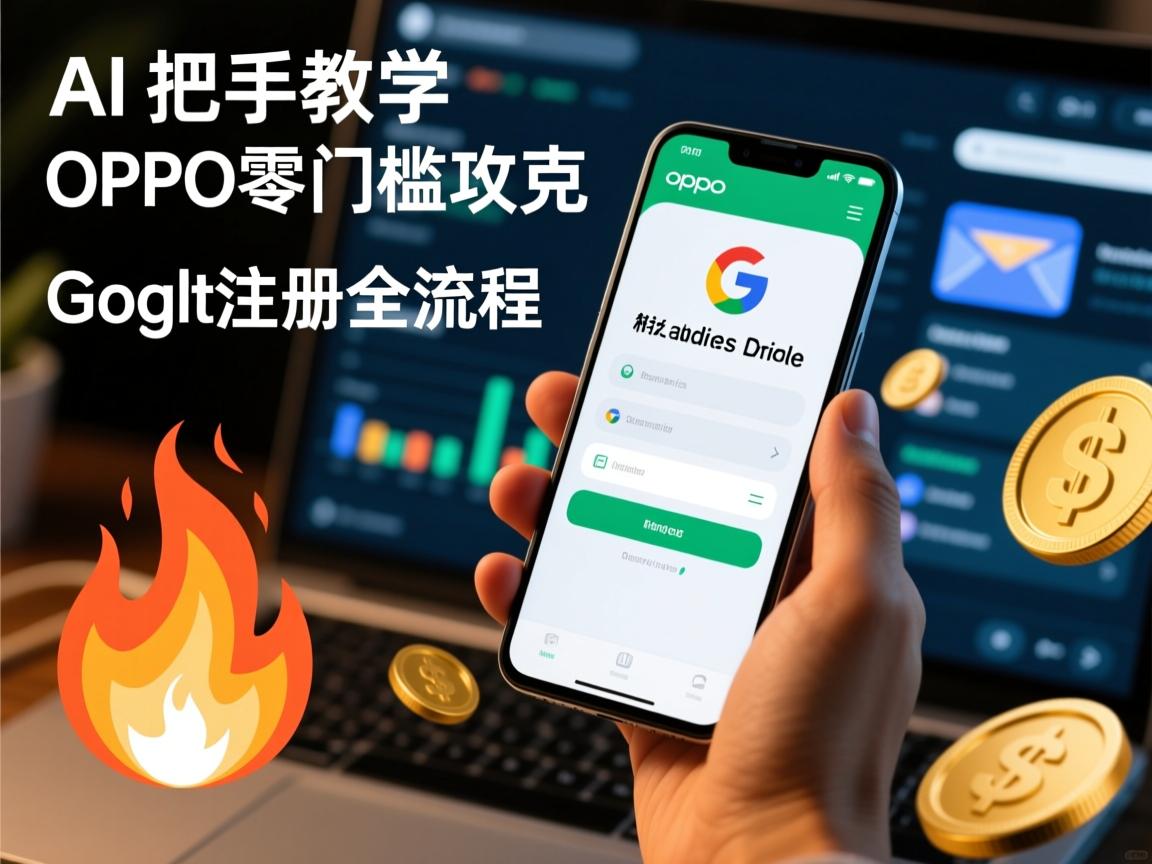 🔥AI手把手教学,OPPO手机零门槛攻克谷歌邮箱注册全流程