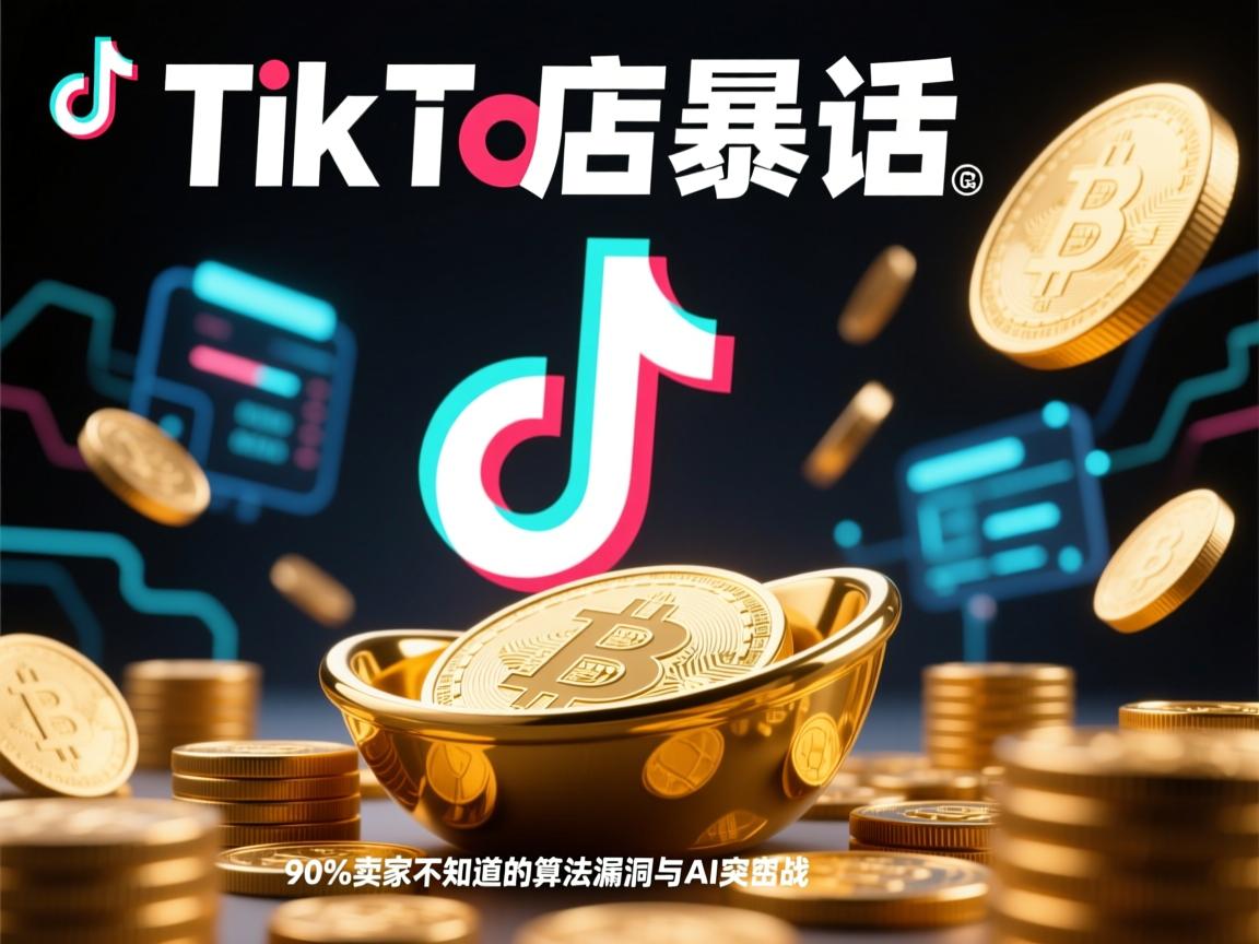 TikTok小店暴富神话背后,90%卖家不知道的算法漏洞与AI突围战