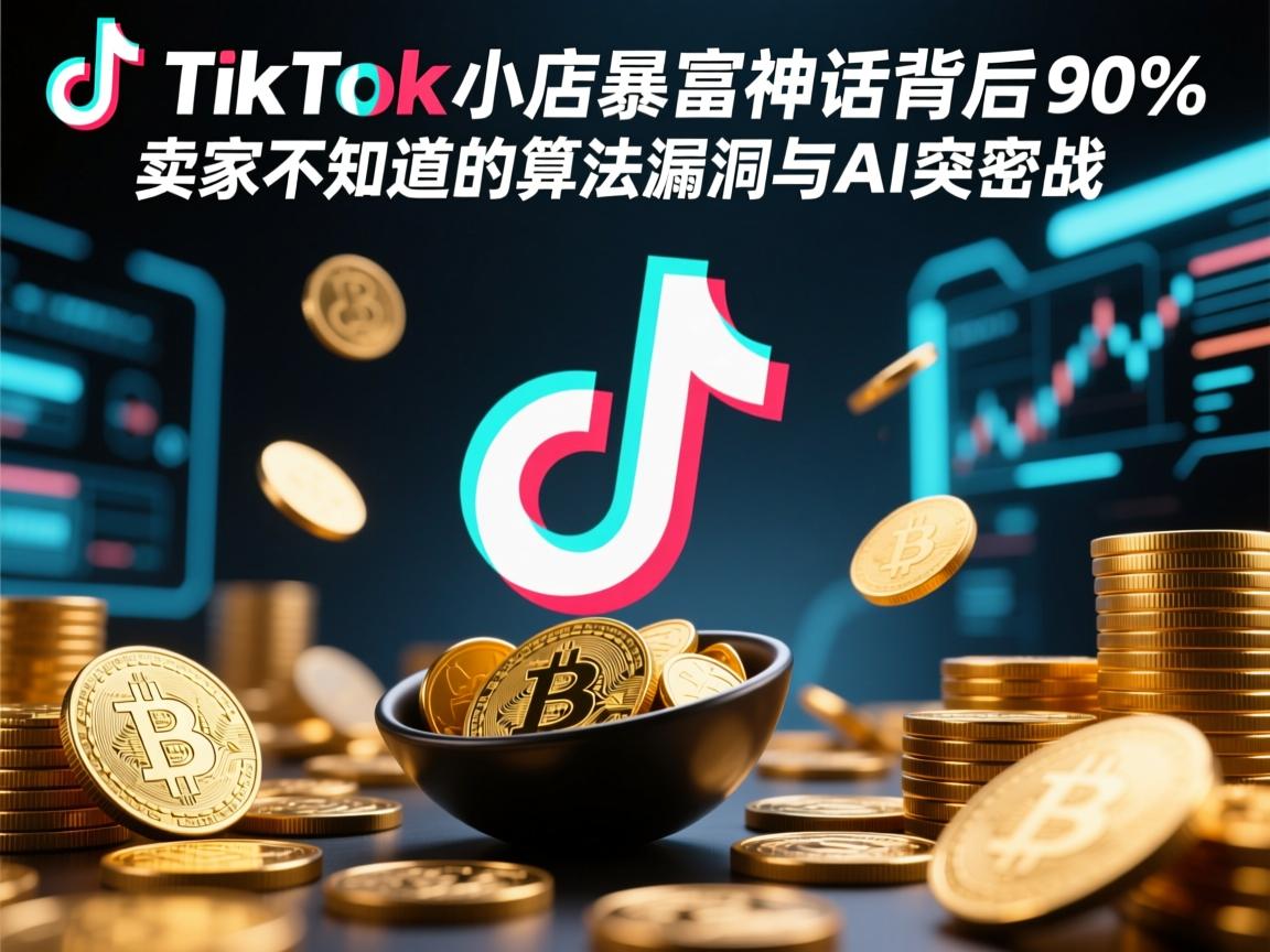 TikTok小店暴富神话背后,90%卖家不知道的算法漏洞与AI突围战